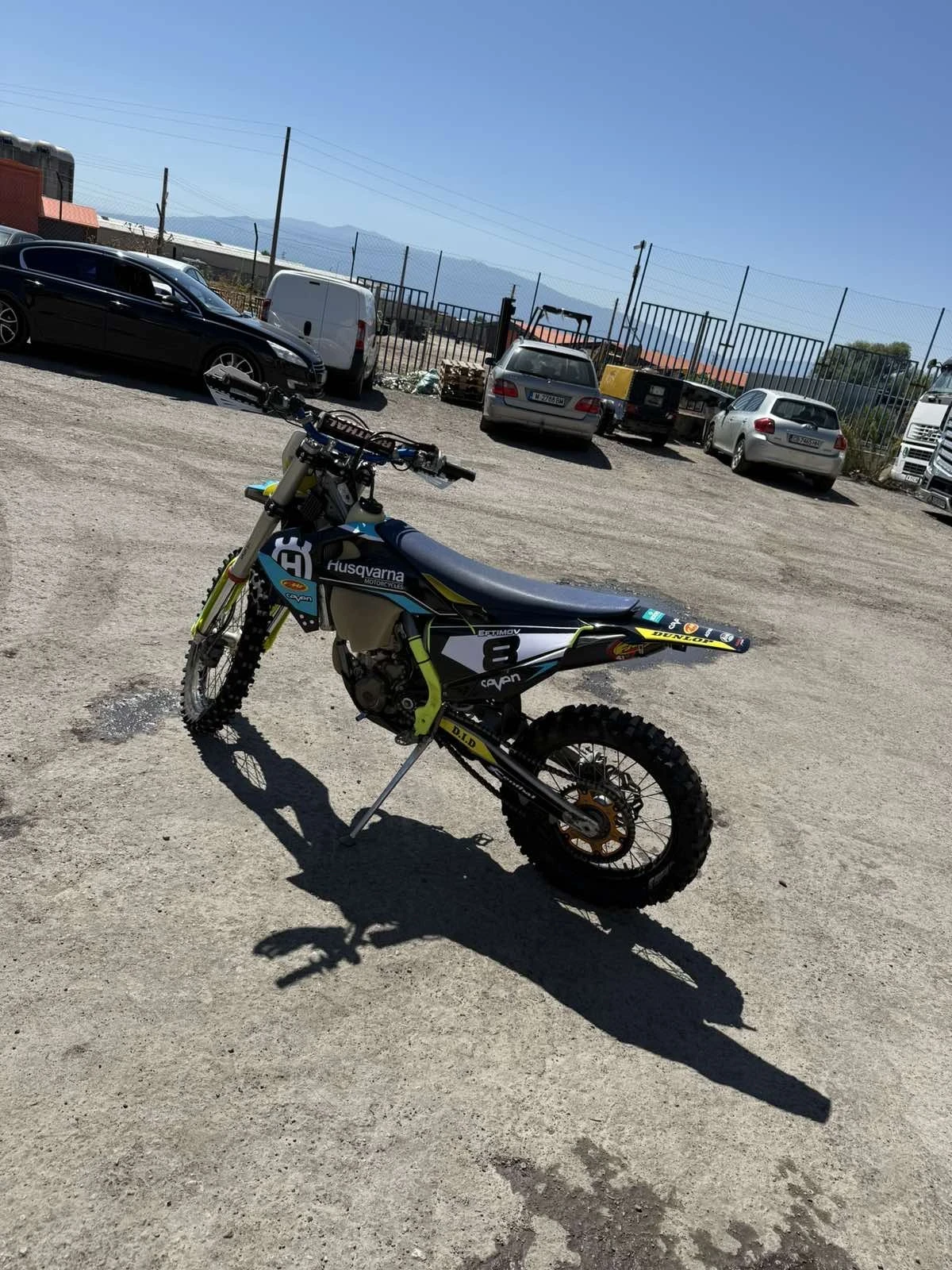 Husqvarna FE FE 350, снимка 3 - Мотоциклети и мототехника - 56194653