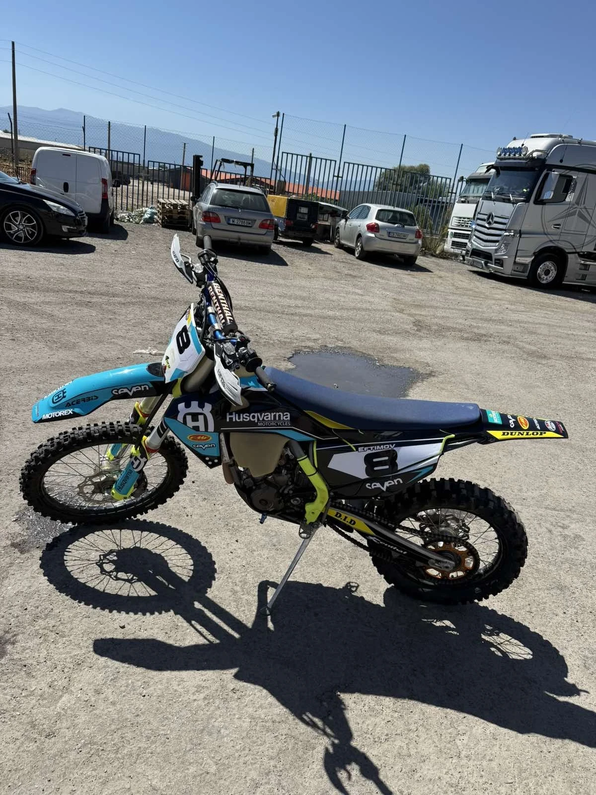 Husqvarna FE FE 350, снимка 2 - Мотоциклети и мототехника - 56194653