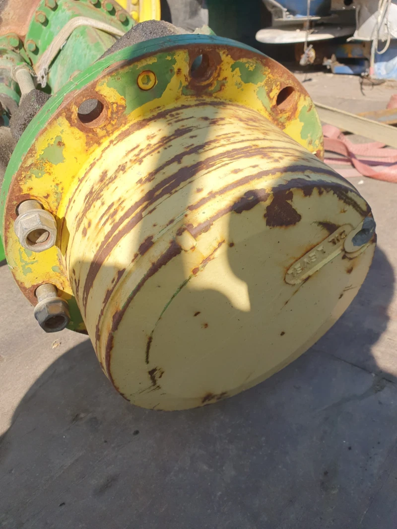 Трактор John Deere 6620, снимка 2 - Селскостопанска техника - 52392617