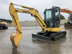 Багер Komatsu PC35MR-5N0 - КЛИМАТИК - ОЧАКВАН 10.02.2026!!!