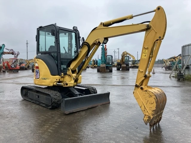 Багер Komatsu PC35MR-5N0 - КЛИМАТИК - ОЧАКВАН 10.02.2026!!! - изображение 2