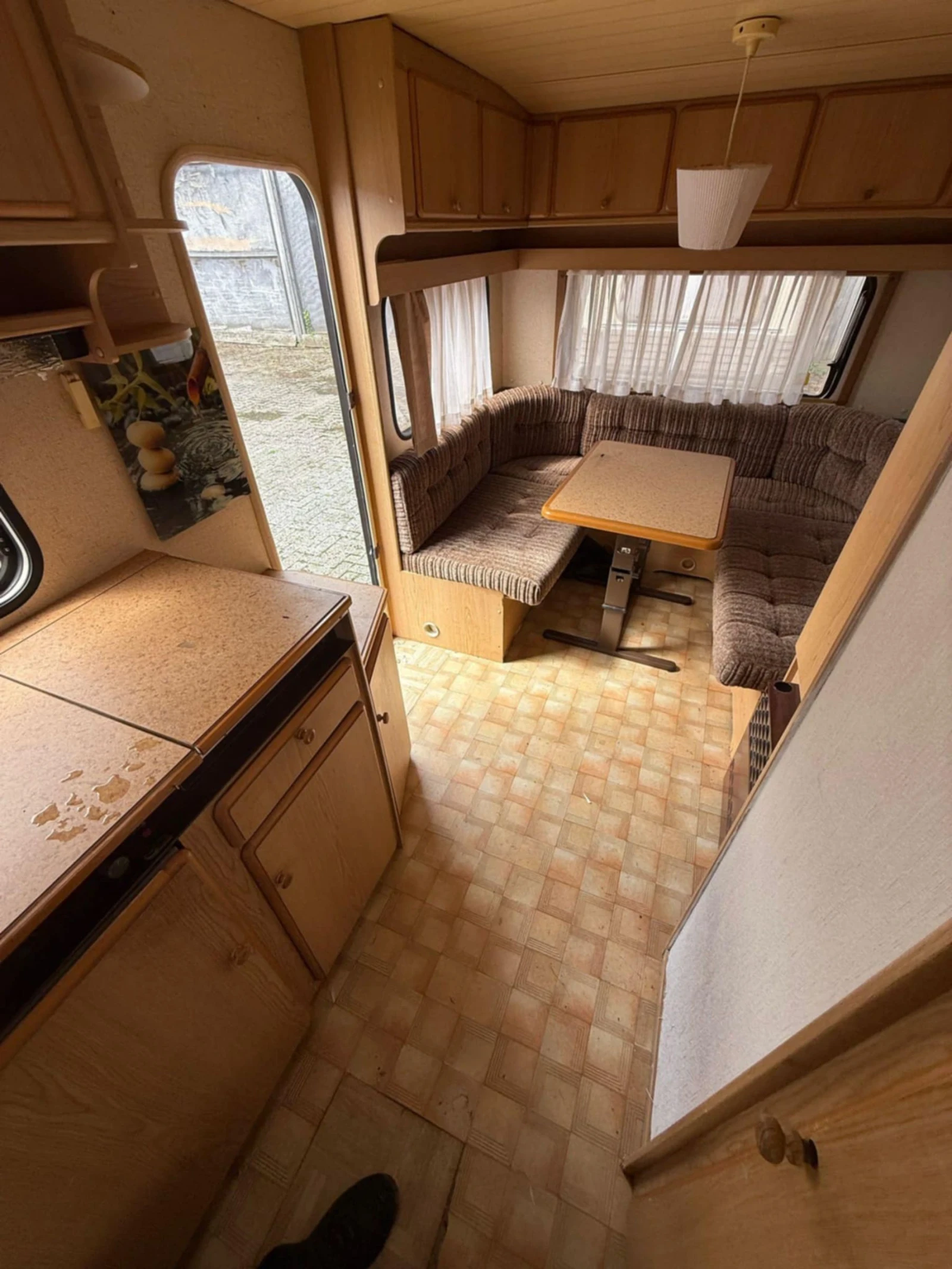 Каравана Knaus Azur 540 - изображение 2