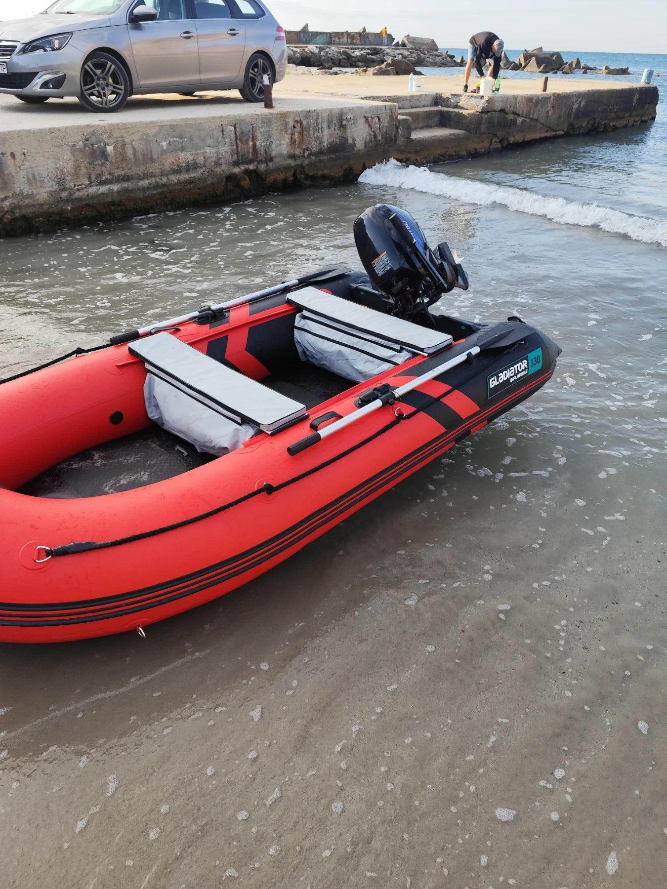 Лодка Germania Boot, снимка 5 - Воден транспорт - 55159971