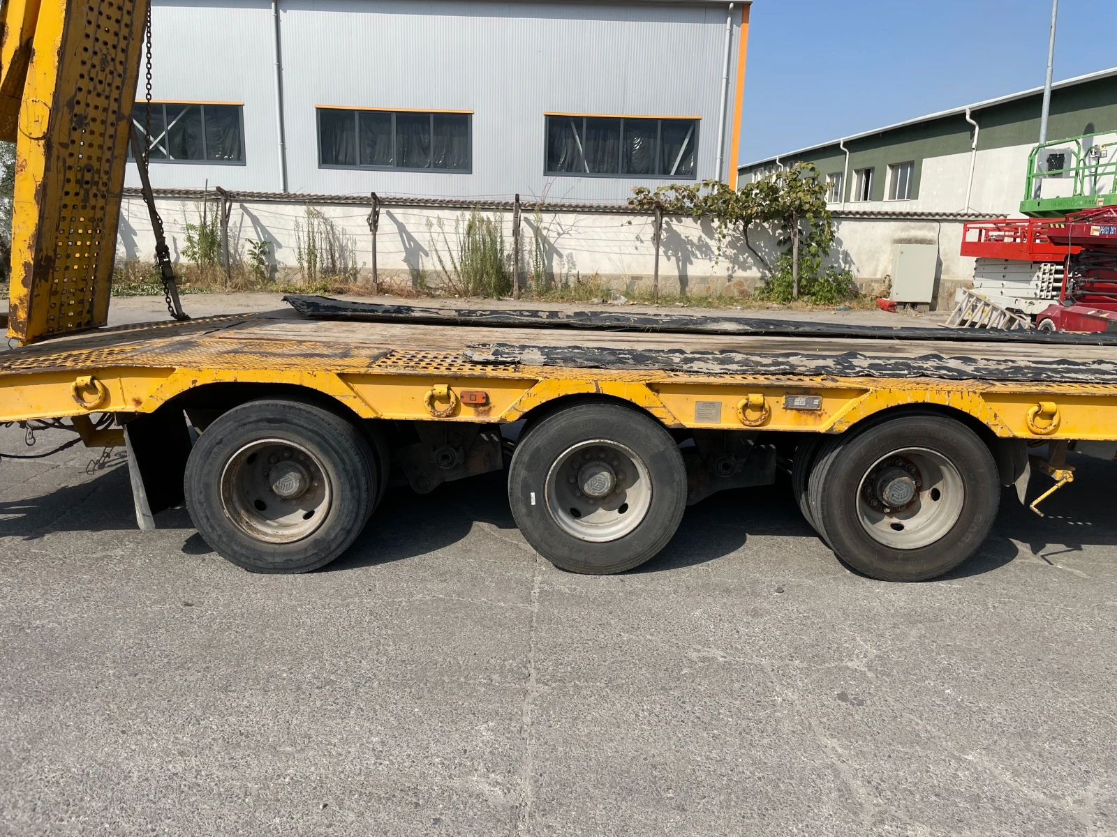 Полуремарке Други Kaiser S38, снимка 6 - Ремаркета - 56021741