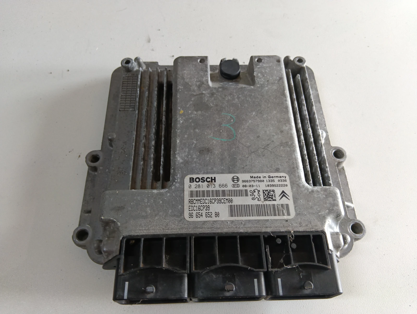компютър 9665465280 0281013666 2,2HDI Peugeot 4007