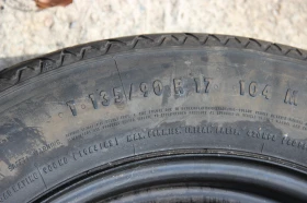 Гуми с джанти Continental 135/90R17, снимка 3 - Гуми и джанти - 49101705