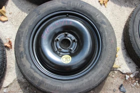 Гуми с джанти Continental 135/90R17, снимка 2 - Гуми и джанти - 49101705