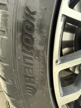 Гуми с джанти Hankook 285/35R22, снимка 4 - Гуми и джанти - 52674386