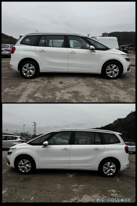 Citroen Grand C4 Picasso SpaceTourer 1.5 HDi, АВТОМАТ, 7 МЕСТА, НАВИГАЦИЯ, снимка 8