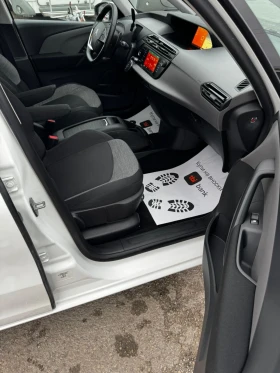 Citroen Grand C4 Picasso SpaceTourer 1.5 HDi, АВТОМАТ, 7 МЕСТА, НАВИГАЦИЯ, снимка 10