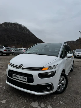 Citroen Grand C4 Picasso SpaceTourer 1.5 HDi, АВТОМАТ, 7 МЕСТА, НАВИГАЦИЯ, снимка 17