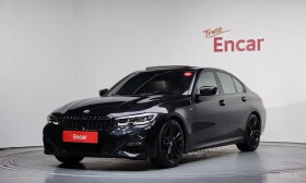 BMW 330 M SPORT* SHADOW LINE* КОЖА* ПОДГРЕВ* ПАНО* HEAD UP, снимка 1