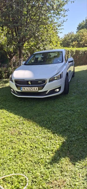 Peugeot 508 1.6 BLUE HDI, снимка 1