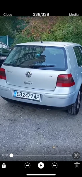     VW Golf 1.8 LPG/