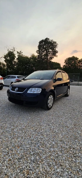 Обява за продажба на VW Touran 1.6, 102к.с. 7 местен.  ~6 000 лв. - изображение 1