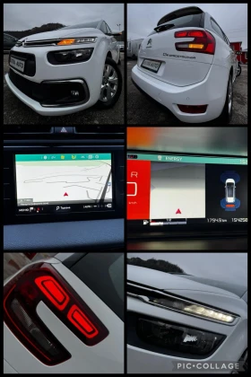 Citroen Grand C4 Picasso SpaceTourer 1.5 HDi, АВТОМАТ, 7 МЕСТА, НАВИГАЦИЯ - 8900 € / 17406.89 лв. - 85242920 15