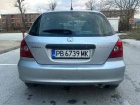 Honda Civic KLIMA* 1.4* 90к.с.* Обслужен* , снимка 4