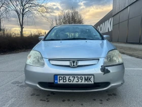 Honda Civic KLIMA* 1.4* 90к.с.* Обслужен* , снимка 8