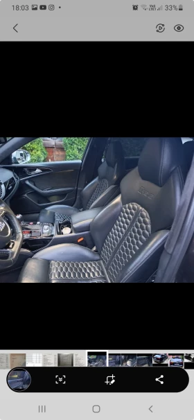 Audi Rs6 700ks УНИКАТ - 38000 € / 74321.54 лв. - 88597556 6