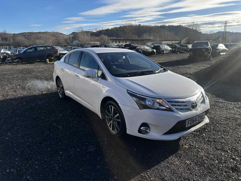 Toyota Avensis 2.0D-4D 124к.с Facelift , снимка 5 - Автомобили и джипове - 52982410