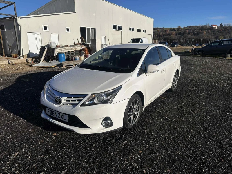 Toyota Avensis 2.0D-4D 124к.с Facelift , снимка 4 - Автомобили и джипове - 52982410