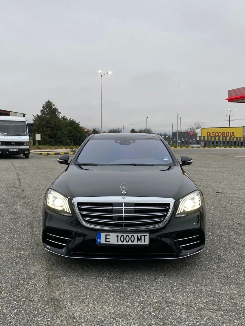 Mercedes-Benz S 560, снимка 1 - Автомобили и джипове - 46876059