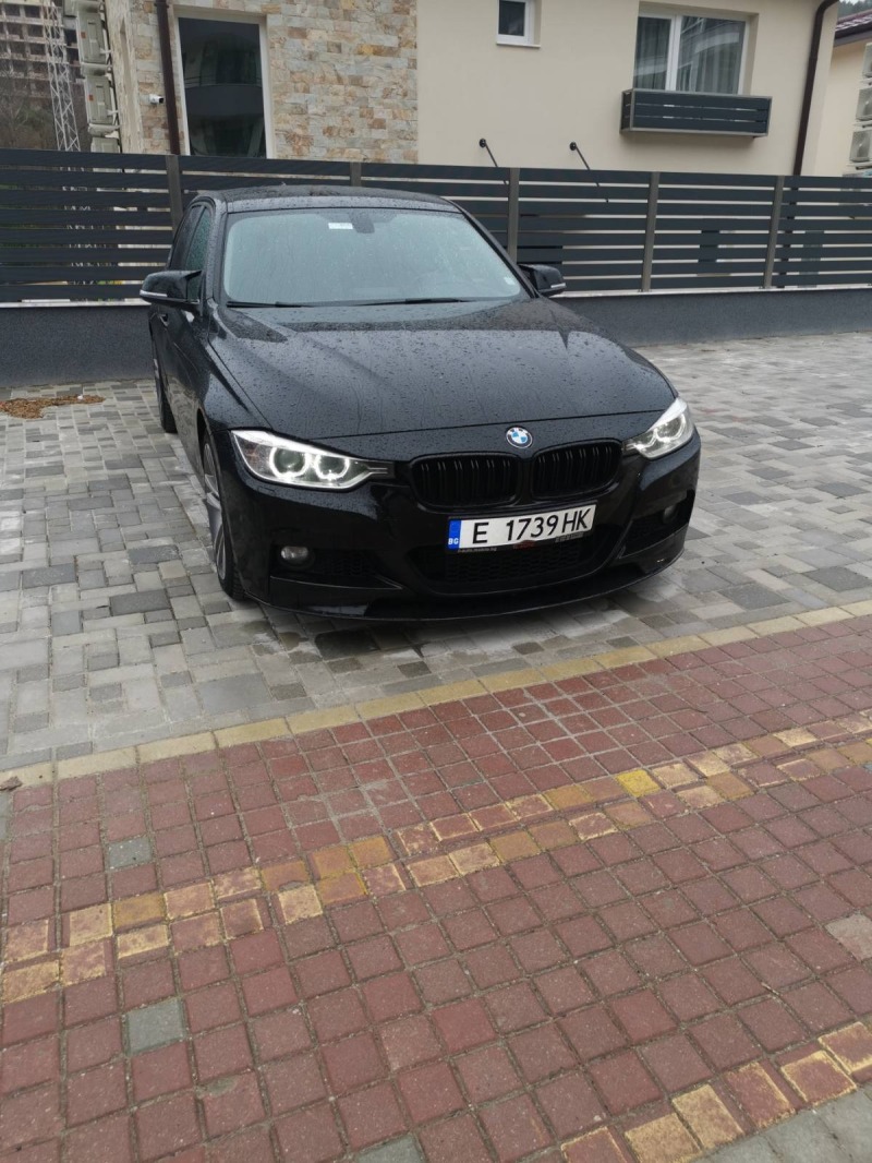 BMW 320 F31, снимка 1 - Автомобили и джипове - 46074373