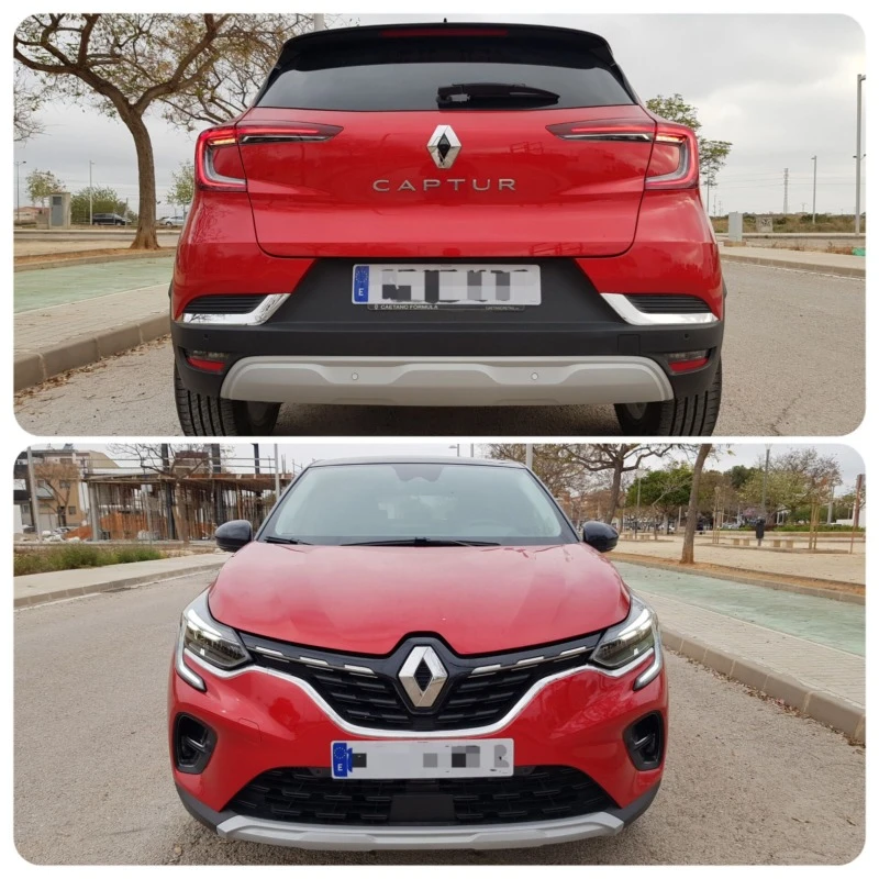 Renault Captur Mild Hybrid Tce Intense , снимка 8 - Автомобили и джипове - 45261688