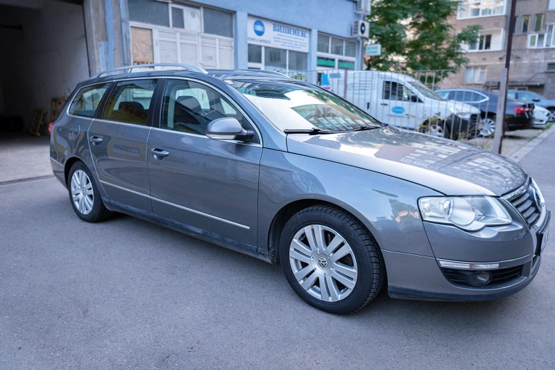 VW Passat 2.0TDI BMP 4x4 Highline, снимка 8 - Автомобили и джипове - 46979716