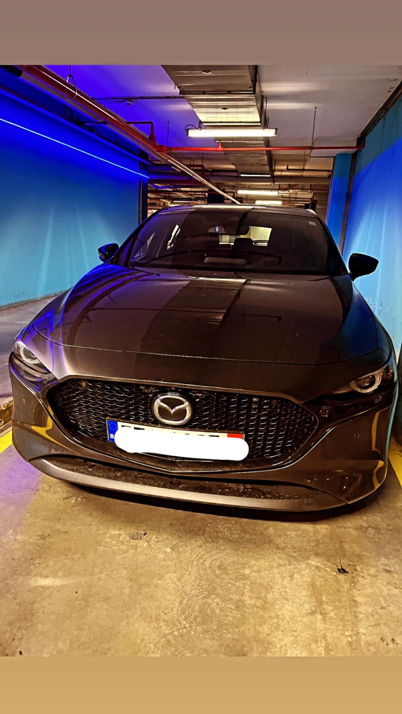 Mazda 3 2.5 turbo skyactiv 4x4, снимка 1 - Автомобили и джипове - 47181393