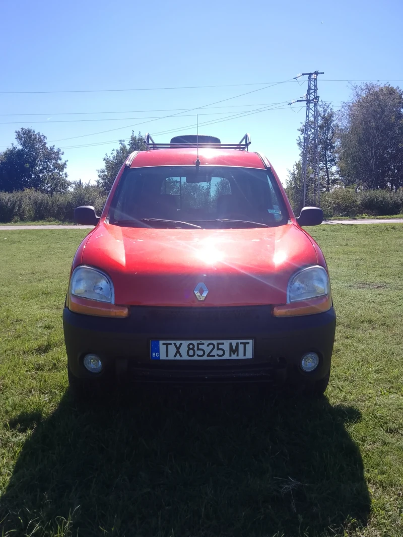 Renault Kangoo 1, 6 16v, снимка 11 - Автомобили и джипове - 47384989