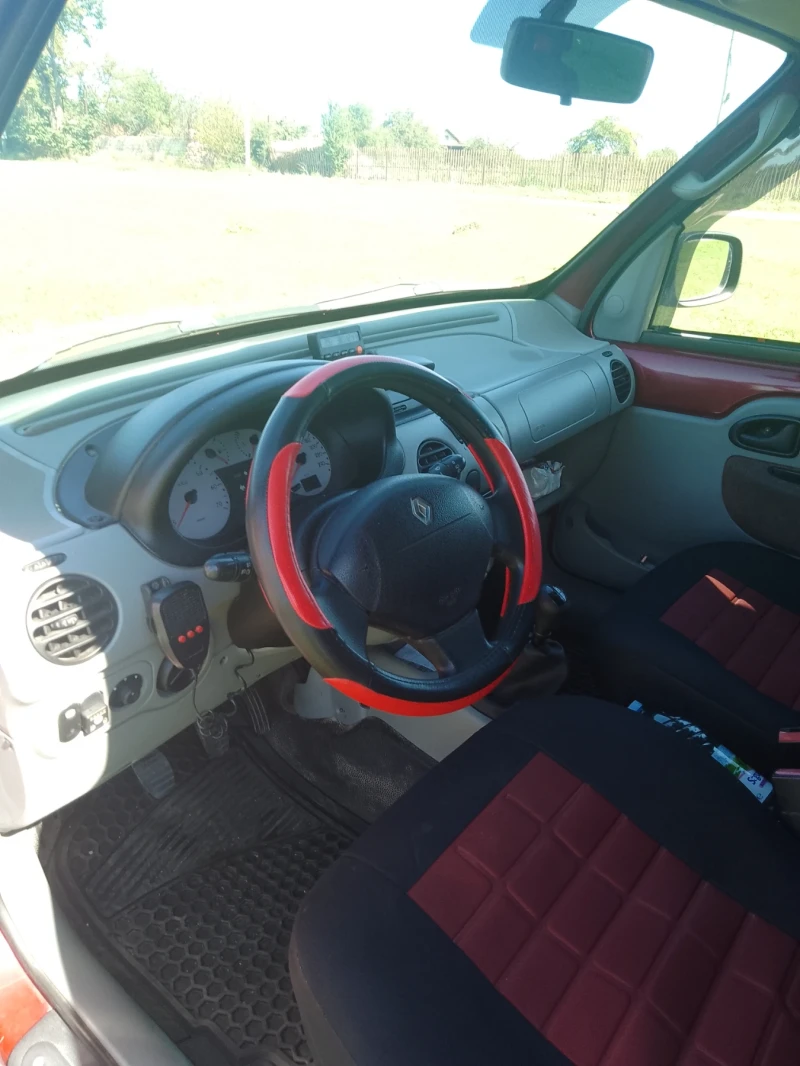 Renault Kangoo 1, 6 16v, снимка 4 - Автомобили и джипове - 47384989