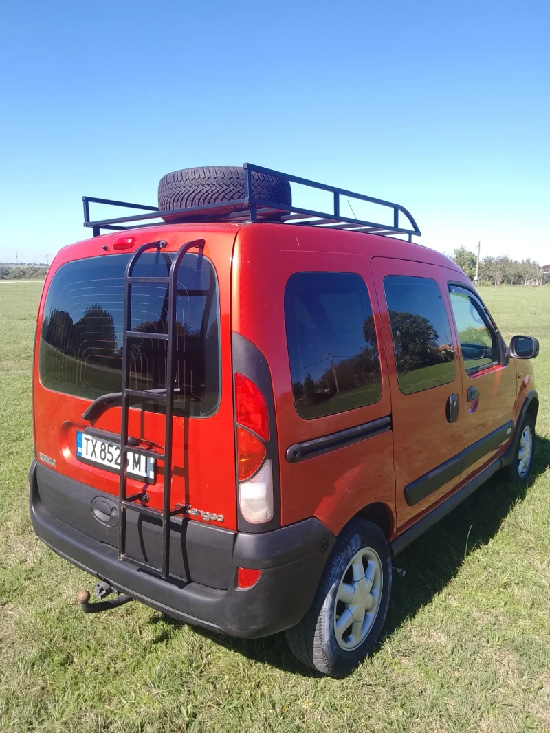 Renault Kangoo 1, 6 16v, снимка 9 - Автомобили и джипове - 47384989