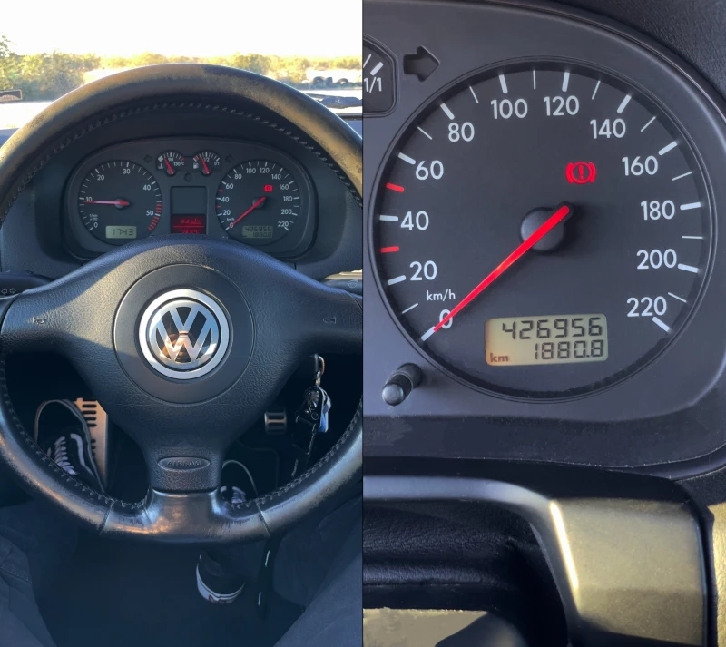 VW Golf 4, 1.9 TDI, снимка 10 - Автомобили и джипове - 47410992