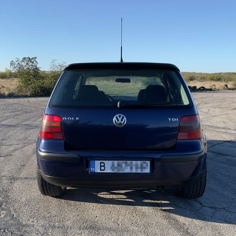 VW Golf 4, 1.9 TDI, снимка 6 - Автомобили и джипове - 47410992