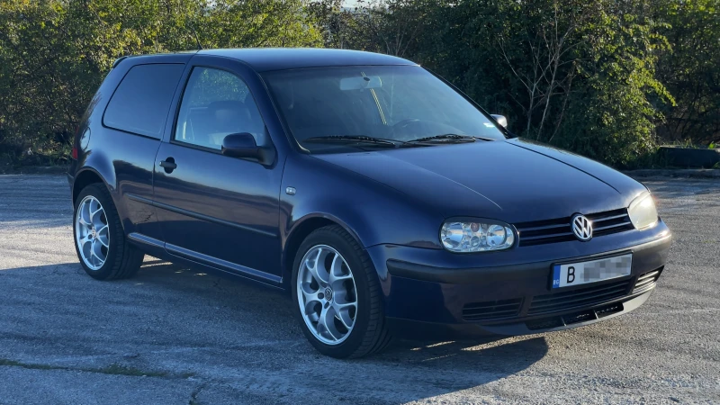 VW Golf 4, 1.9 TDI, снимка 1 - Автомобили и джипове - 47410992