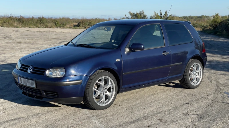 VW Golf 4, 1.9 TDI, снимка 3 - Автомобили и джипове - 47410992