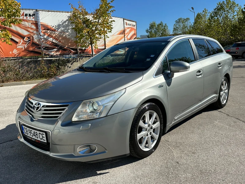 Toyota Avensis 2.2D4D 150к.с.  Автоматик, снимка 1 - Автомобили и джипове - 47608483