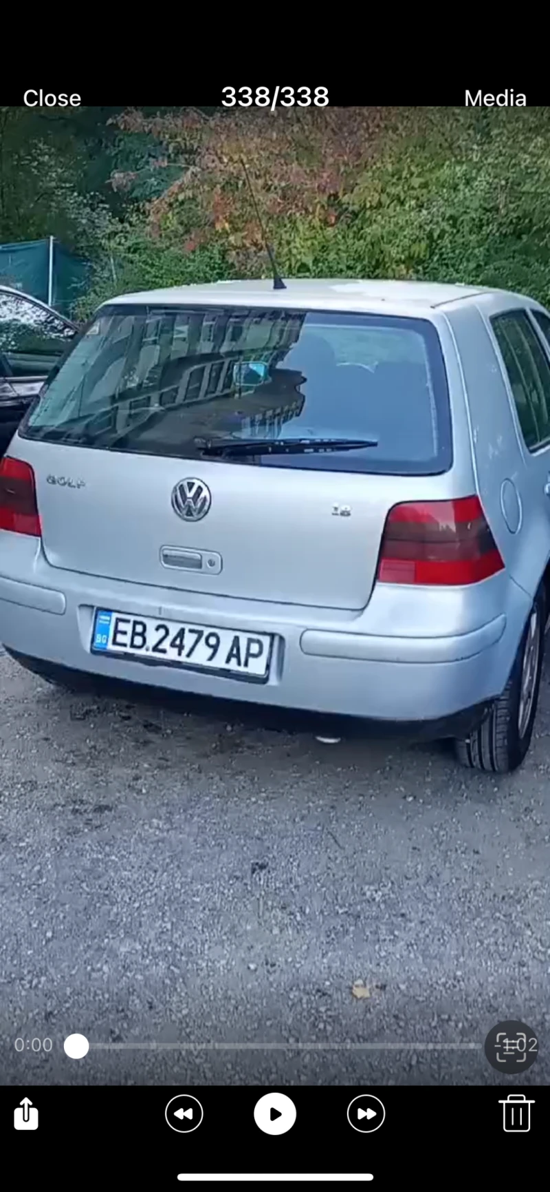 VW Golf 1.8 LPG/ГАЗ, снимка 1 - Автомобили и джипове - 47977458