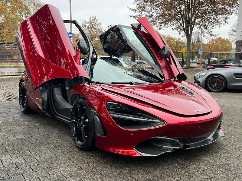 McLaren 720 S 4.0 V8 Performance Keramik Sport Готов лизинг, снимка 2 - Автомобили и джипове - 48100080