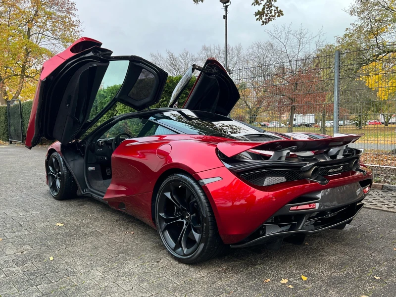 McLaren 720 S 4.0 V8 Performance Keramik Sport Готов лизинг, снимка 9 - Автомобили и джипове - 48100080