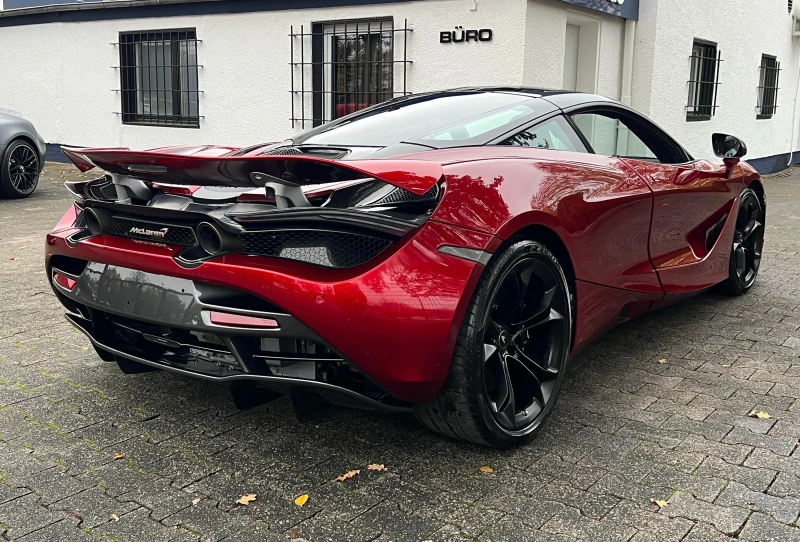 McLaren 720 S 4.0 V8 Performance Keramik Sport Готов лизинг, снимка 4 - Автомобили и джипове - 48100080