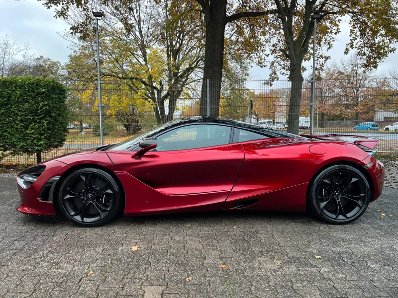 McLaren 720 S 4.0 V8 Performance Keramik Sport Готов лизинг, снимка 7 - Автомобили и джипове - 48100080