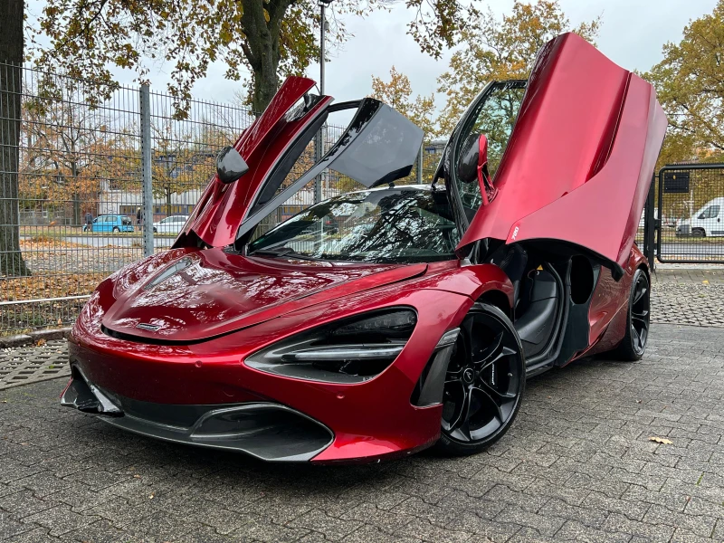 McLaren 720 S 4.0 V8 Performance Keramik Sport Готов лизинг, снимка 3 - Автомобили и джипове - 48100080