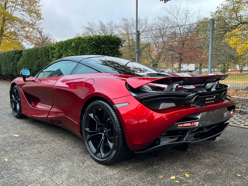 McLaren 720 S 4.0 V8 Performance Keramik Sport Готов лизинг, снимка 6 - Автомобили и джипове - 48100080