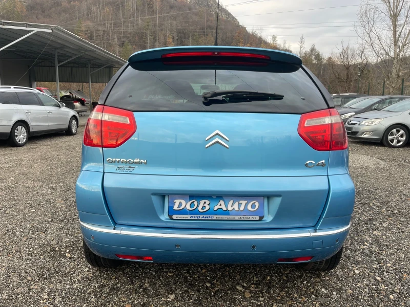 Citroen C4 Picasso 2.0HDI-АВТОМАТИК-EXCLUSIVE, снимка 4 - Автомобили и джипове - 48149708