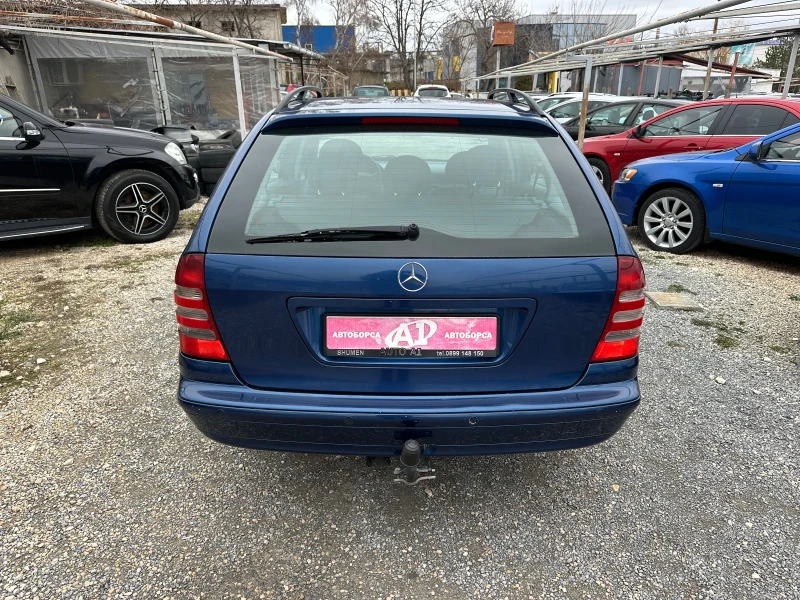 Mercedes-Benz C 200 200 CDI-116 k.c. AUTOMATIK, снимка 6 - Автомобили и джипове - 48232425