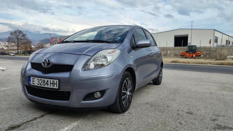 Toyota Yaris 1.4D4D, снимка 1 - Автомобили и джипове - 48937521