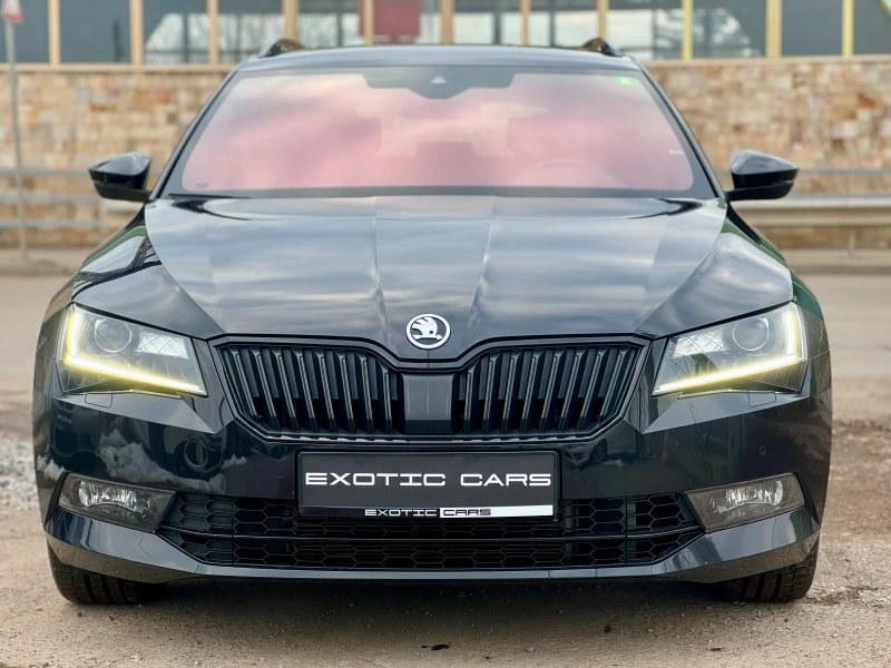 Skoda Superb 2.0 TSI ! 4x4 ! Sportline ! SWISS !, снимка 2 - Автомобили и джипове - 49317953