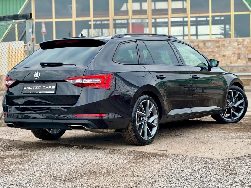 Skoda Superb 2.0 TSI ! 4x4 ! Sportline ! SWISS !, снимка 4 - Автомобили и джипове - 49317953